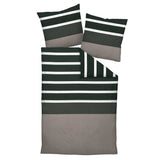 Janine bed linen 2 pieces - maco satin, cotton, striped