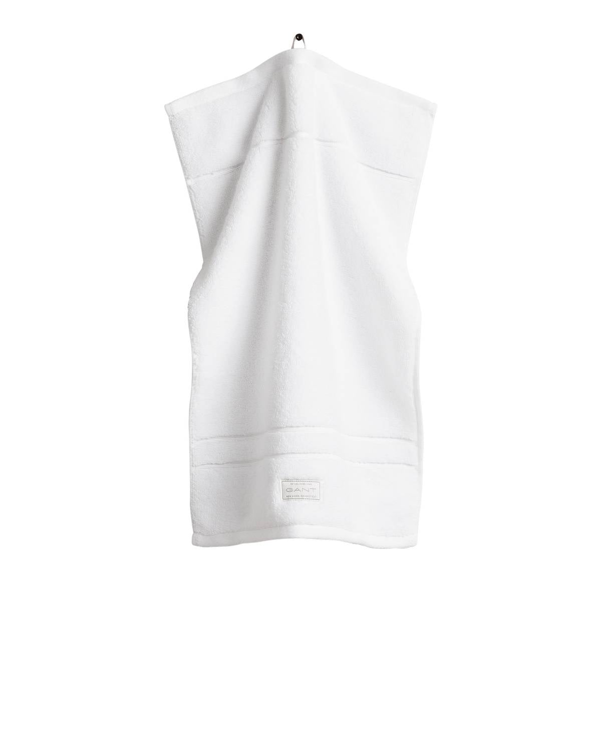 GANT Gästetuch, Organic Premium Towel - Frottee