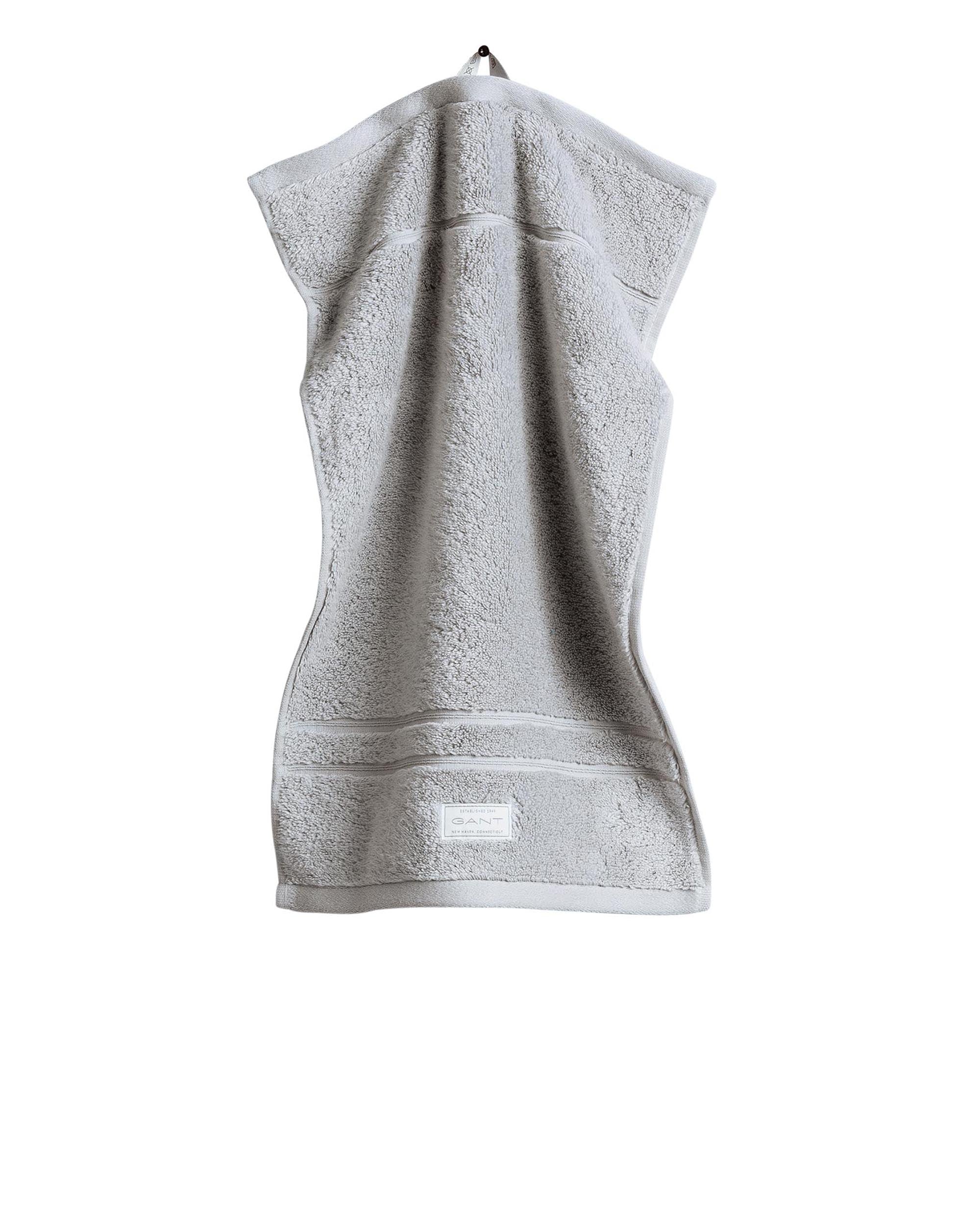GANT Gästetuch, Organic Premium Towel - Frottee