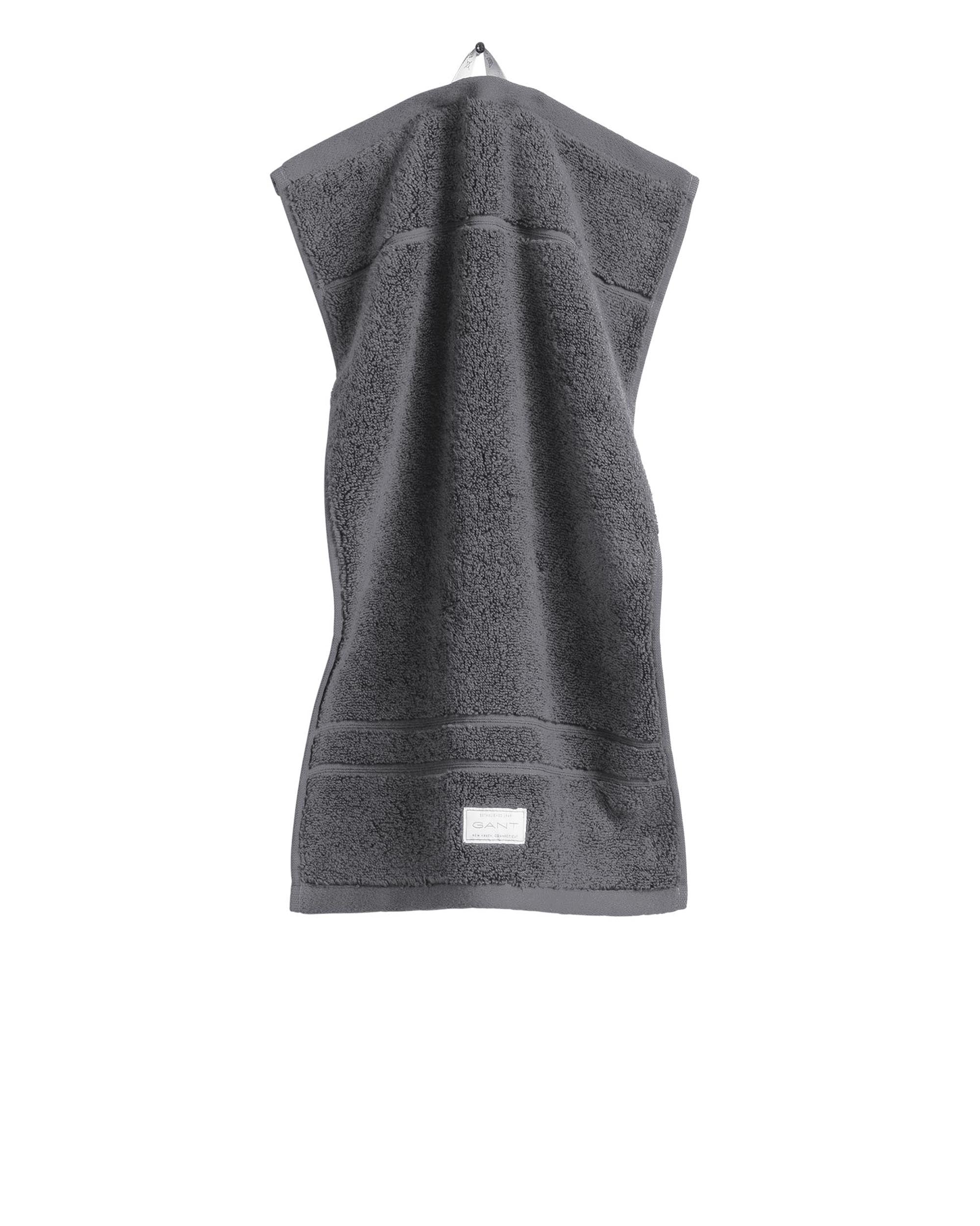 GANT Gästetuch, Organic Premium Towel - Frottee