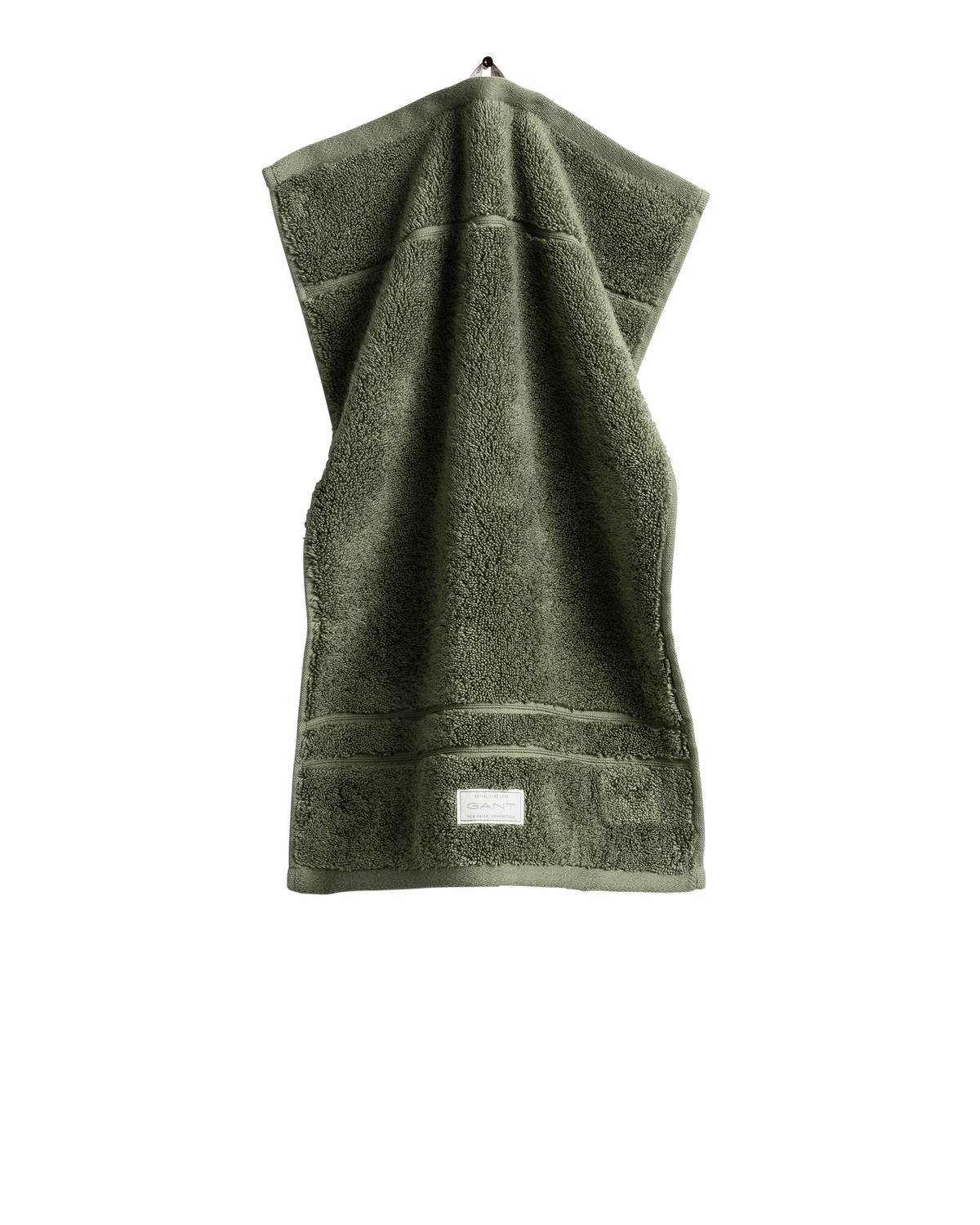 GANT Gästetuch, Organic Premium Towel - Frottee