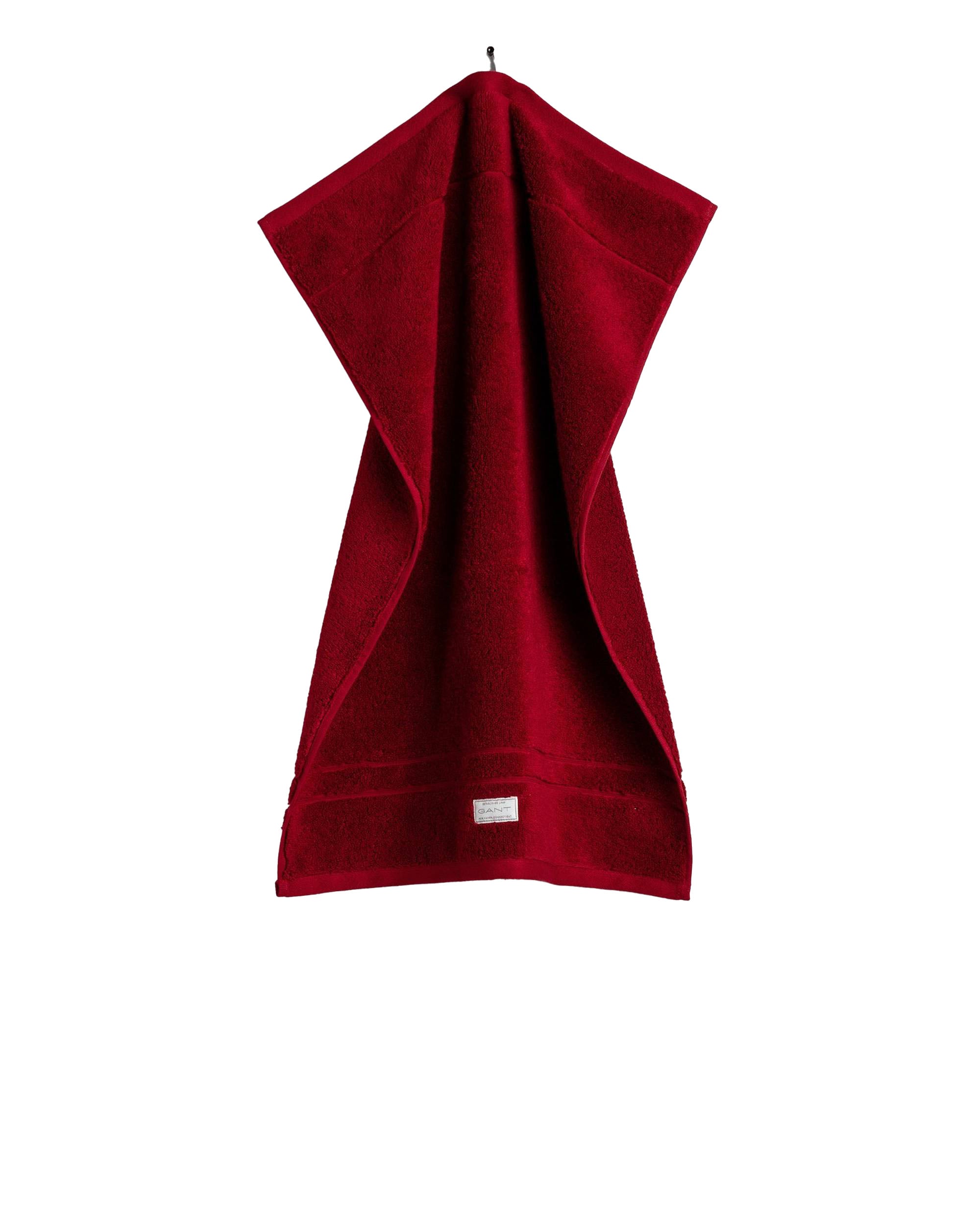 GANT Gästetuch, Organic Premium Towel - Frottee