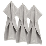 GANT guest towel, pack of 3 - Premium towel, towelling, organic cotton
