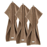 GANT guest towel, pack of 3 - Premium towel, towelling, organic cotton
