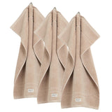GANT guest towel, pack of 3 - Premium towel, towelling, organic cotton