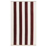 GANT Beach Towel - STRIPE BEACH TOWEL, Shower Towel, Terry Cloth, Organic Cotton, Stripes