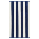 GANT Beach Towel - STRIPE BEACH TOWEL, Shower Towel, Terry Cloth, Organic Cotton, Stripes