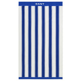 GANT Beach Towel - YACHT STRIPE BEACH TOWEL, Shower Towel, Organic Cotton, Stripes