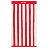 GANT Beach Towel - YACHT STRIPE BEACH TOWEL, Shower Towel, Organic Cotton, Stripes