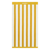 GANT Beach Towel - YACHT STRIPE BEACH TOWEL, Shower Towel, Organic Cotton, Stripes