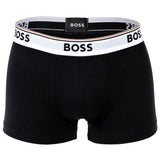BOSS Herren Trunks, 3er Pack - 3P Power, Boxershorts, Cotton Stretch, Logo, uni – 2/3