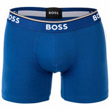 BOSS Herren Boxershorts, 3er Pack - Boxer Briefs 3P Power, Cotton Stretch, Logo – 4/7