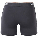 BOSS Herren Boxershorts, 3er Pack - Boxer Briefs 3P Power, Cotton Stretch, Logo – 7/7