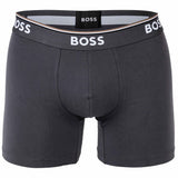 BOSS Herren Boxershorts, 3er Pack - Boxer Briefs 3P Power, Cotton Stretch, Logo – 6/7