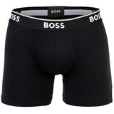 BOSS Herren Boxershorts, 3er Pack - Boxer Briefs 3P Power, Cotton Stretch, Logo – 4/7