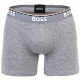 BOSS Herren Boxershorts, 6er Pack - Boxer Briefs 6P Power, Cotton Stretch, Logo – 2/3