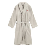 GANT Unisex Bademantel - ARCHIVE SHIELD TERRY ROBE, Schalkragen, Frottee, Bio-Baumwolle