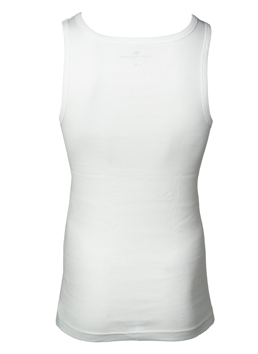 TOM TAILOR men's tank top, pack - undershirt, Garron S, plain