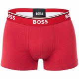 BOSS Herren Trunks, 6er Pack - 6P Power, Boxershorts, Cotton Stretch, Logo, uni – 2/7