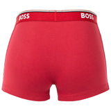 BOSS Herren Trunks, 6er Pack - 6P Power, Boxershorts, Cotton Stretch, Logo, uni – 3/7