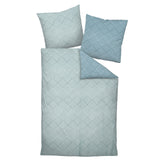 Janine Bed Linen 2 Pieces - Maco Satin, mercerized Cotton, Silk Finish, Diamonds