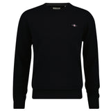 GANT Herren Strickpullover - SUPERFINE LAMBSWOOL C-NECK, Rundhals, Wolle