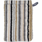 CAWÖ Wash glove, 3-pack - C Life Style Stripes, flannel, terry towelling – 4/4
