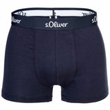 s.Oliver Herren Boxershorts, 3er Pack - Boxerbrief, Baumwoll-Stretch – 2/7