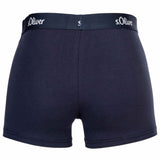 s.Oliver Herren Boxershorts, 3er Pack - Boxerbrief, Baumwoll-Stretch – 3/7