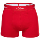 s.Oliver Herren Boxershorts, 3er Pack - Boxerbrief, Baumwoll-Stretch – 4/7