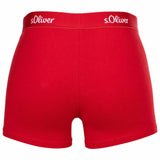 s.Oliver Herren Boxershorts, 3er Pack - Boxerbrief, Baumwoll-Stretch – 5/7