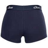 s.Oliver Herren Boxershorts, 3er Pack - Trunks, Hipsters, Baumwoll-Stretch – 3/7