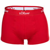 s.Oliver Herren Boxershorts, 3er Pack - Trunks, Hipsters, Baumwoll-Stretch – 4/7
