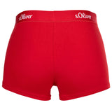s.Oliver Herren Boxershorts, 3er Pack - Trunks, Hipsters, Baumwoll-Stretch – 5/7