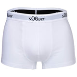 s.Oliver Herren Boxershorts, 3er Pack - Trunks, Hipsters, Baumwoll-Stretch – 6/7