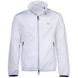 A|X ARMANI EXCHANGE Men's Windbreaker - Light jacket, zipper, pockets, solid color