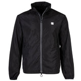 A|X ARMANI EXCHANGE Men's Windbreaker - Light jacket, zipper, pockets, solid color