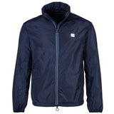 A|X ARMANI EXCHANGE Men's Windbreaker - Light jacket, zipper, pockets, solid color