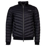 A|X ARMANI EXCHANGE Men's Down Jacket - Microfibre, Logo Print