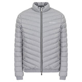 A|X ARMANI EXCHANGE Men's Down Jacket - Microfibre, Logo Print