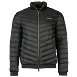 A|X ARMANI EXCHANGE Men's Down Jacket - Microfibre, Logo Print