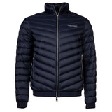 A|X ARMANI EXCHANGE Men's Down Jacket - Microfibre, Logo Print
