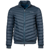 A|X ARMANI EXCHANGE Men's Down Jacket - Microfibre, Logo Print