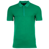 A|X ARMANI EXCHANGE Herren Poloshirt - Hidden Buttons, Cotton Stretch