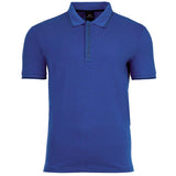 A|X ARMANI EXCHANGE Herren Poloshirt - Hidden Buttons, Cotton Stretch