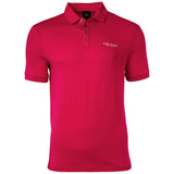 A|X ARMANI EXCHANGE Herren Poloshirt - Schriftzug, Slim fit, Cotton Stretch