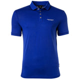 A|X ARMANI EXCHANGE Herren Poloshirt - Schriftzug, Slim fit, Cotton Stretch
