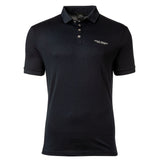 A|X ARMANI EXCHANGE Herren Poloshirt - Schriftzug, Slim fit, Cotton Stretch