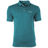 A|X ARMANI EXCHANGE Herren Poloshirt - Schriftzug, Slim fit, Cotton Stretch