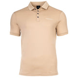 A|X ARMANI EXCHANGE Herren Poloshirt - Schriftzug, Slim fit, Cotton Stretch
